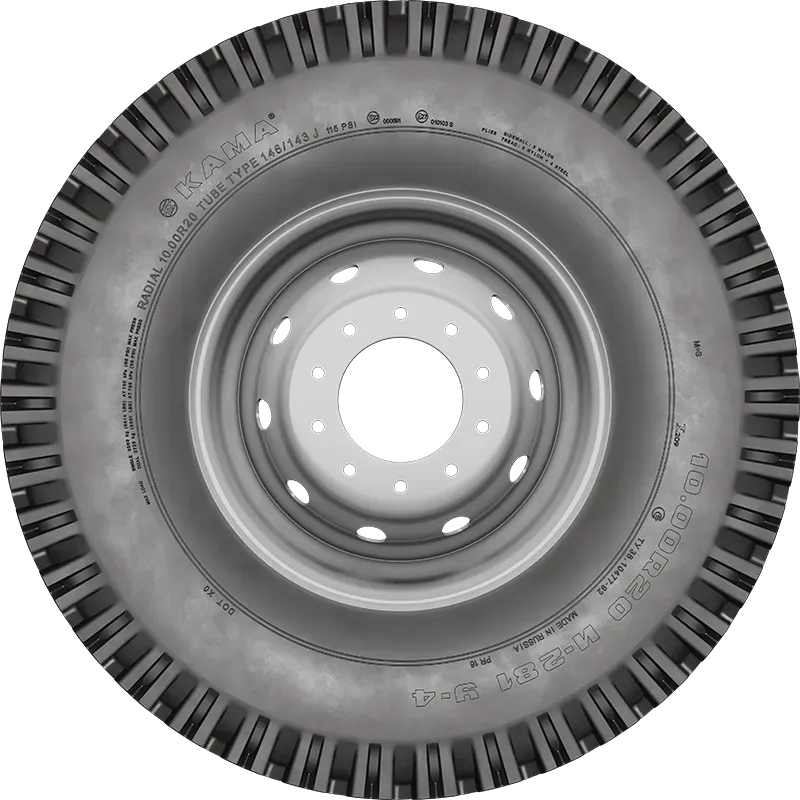 KAMA И-281, У-4 мороз в Нарьяне-Маре — KAMA TYRES KAMA И-281, У-4 мороз в Нарьяне-Маре