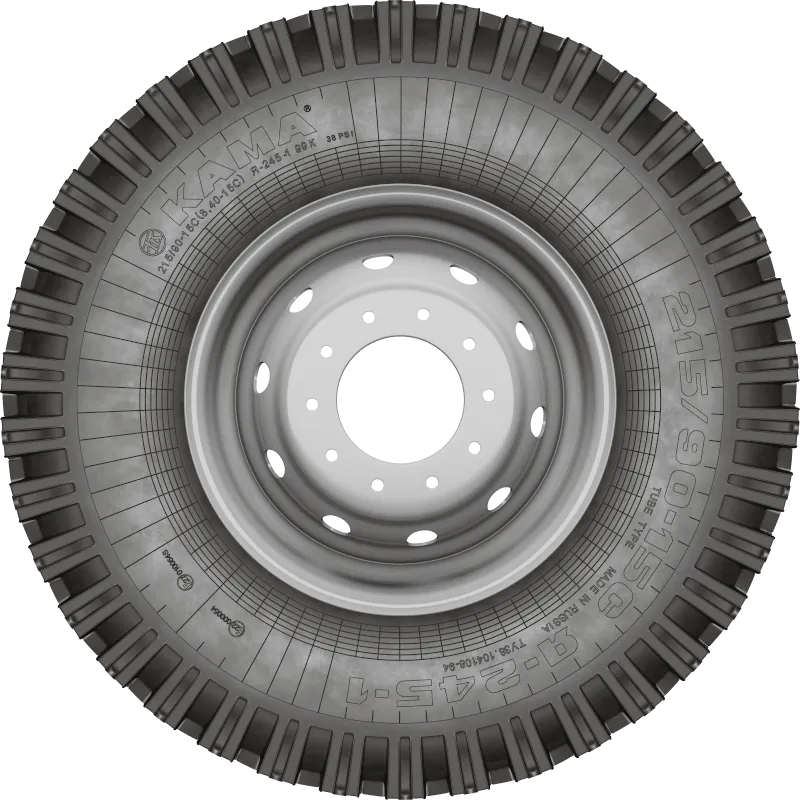 Я-245-1 в Нарьяне-Маре — KAMA TYRES Я-245-1 в Нарьяне-Маре