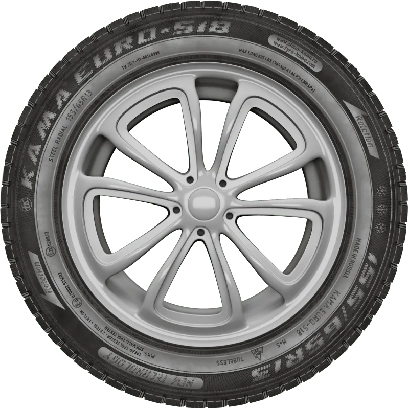 KAMA EURO-518 нешип в Нарьяне-Маре — KAMA TYRES KAMA EURO-518 нешип в Нарьяне-Маре