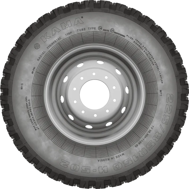 И-502 в Нарьяне-Маре — KAMA TYRES И-502 в Нарьяне-Маре